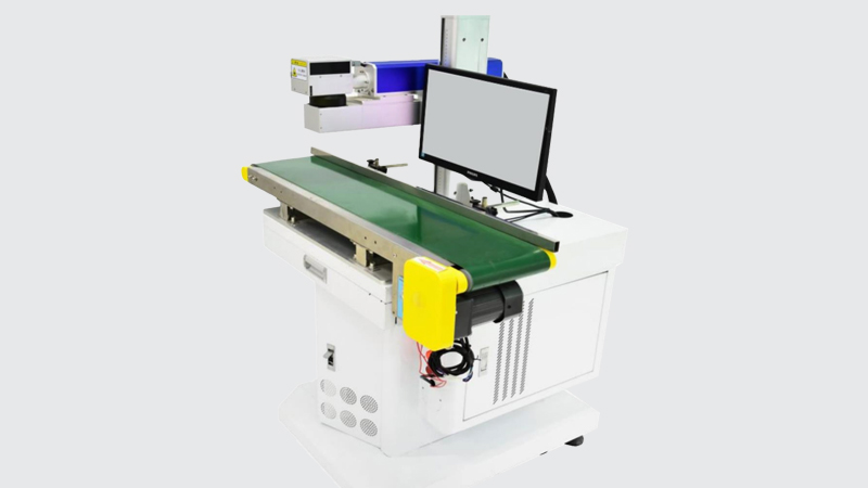 Visual Positioning Laser Marking Machine